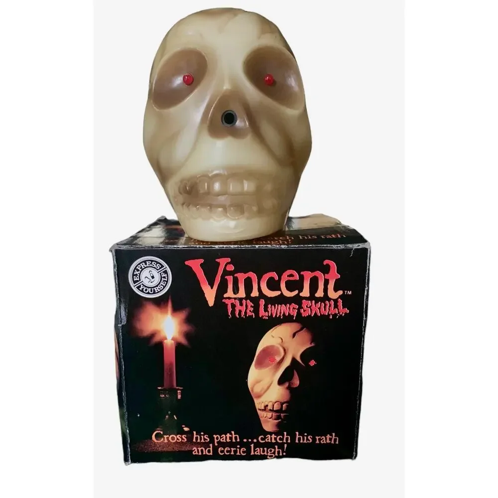 Halloween Bundle: Skeleton Shirt 2Xl, Vincent the Living Skull, Sugar Skull  Mug - Picture 7 of 12